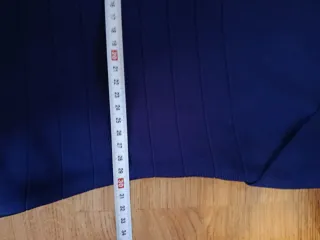 Vestido Guess Azul con Etiqueta