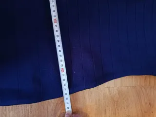 Vestido Guess Azul con Etiqueta