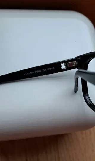 Montura Gafas Tous Negras