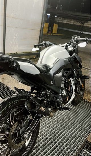 Zontes Z2 125 LCD con extras y garantía