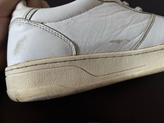 Sneakers D.A.T.E. Court bianche taglia 40