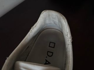 Sneakers D.A.T.E. Court bianche taglia 40