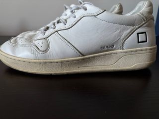 Sneakers D.A.T.E. Court bianche taglia 40