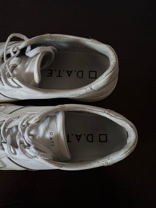 Sneakers D.A.T.E. Court bianche taglia 40