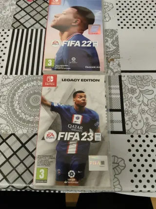Nintendo Switch FIFA 22 y FIFA 23 Legacy
