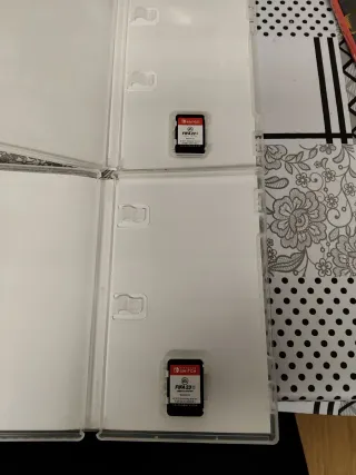 Nintendo Switch FIFA 22 y FIFA 23 Legacy