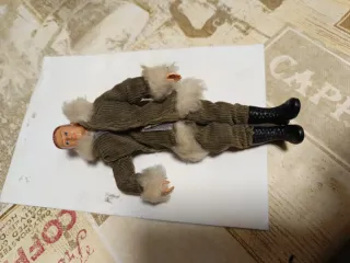 Madelman Años 70 Ropa Invierno