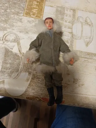 Madelman Años 70 Ropa Invierno