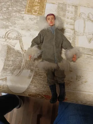 Madelman Años 70 Ropa Invierno