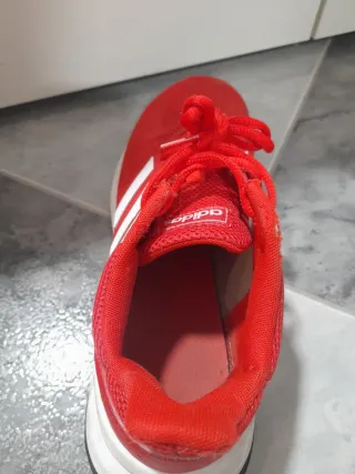 Zapatillas Adidas Rojas Talla 43