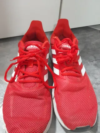 Zapatillas Adidas Rojas Talla 43