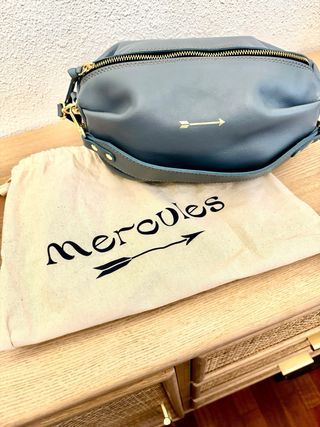 Bolso Mercules mediano azul Wasp Storny