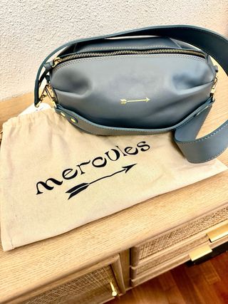 Bolso Mercules mediano azul Wasp Storny