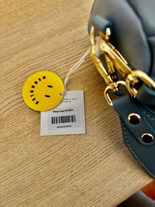 Bolso Mercules mediano azul Wasp Storny