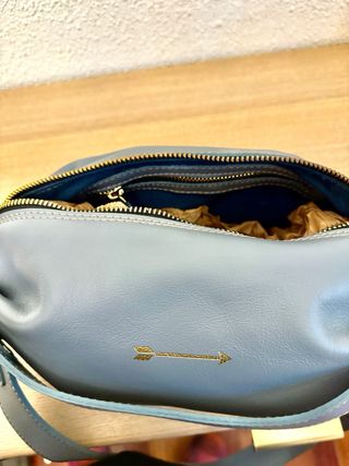 Bolso Mercules mediano azul Wasp Storny