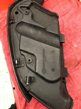 Alforjas maletas Harley Davidson Road King