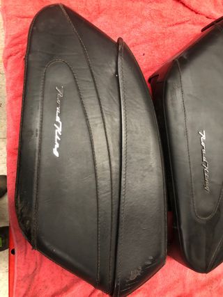 Alforjas maletas Harley Davidson Road King