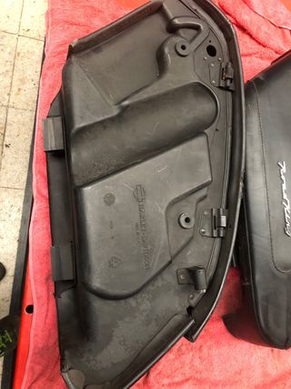 Alforjas maletas Harley Davidson Road King