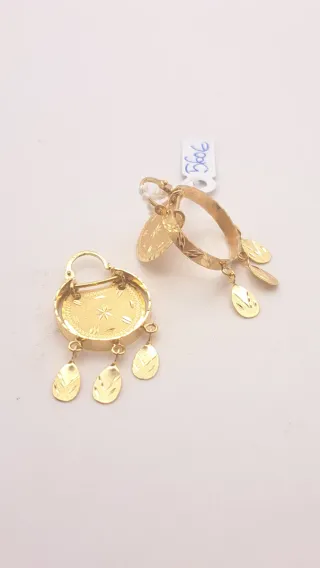 Pendientes Oro 18k