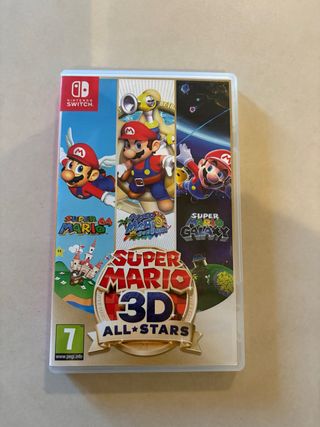 Super Mario 3D All-Stars Nintendo Switch