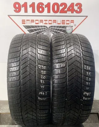 235 35 20 W PIRELLI RUEDA YA MONTADA M+S INVIERNO