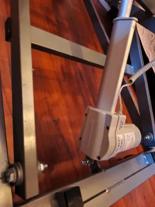 Cama 105 articulada motorizada madera