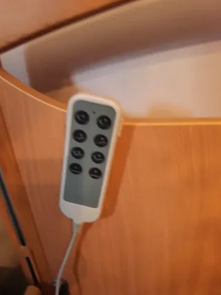 Cama 105 articulada motorizada madera