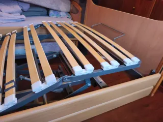 Cama 105 articulada motorizada madera