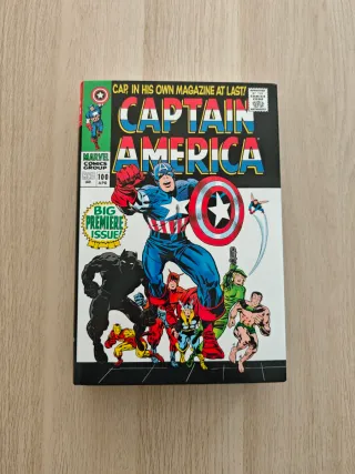 Captain America Omnibus Vol. 1 + Vol. 2