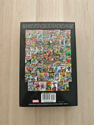 Captain America Omnibus Vol. 1 + Vol. 2