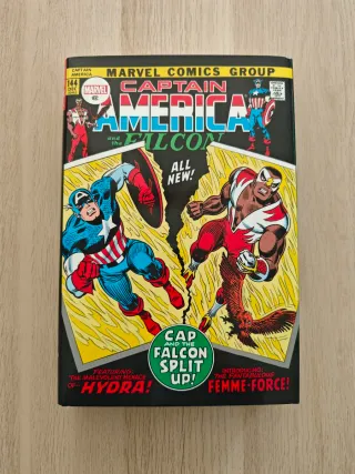 Captain America Omnibus Vol. 1 + Vol. 2