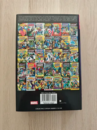 Captain America Omnibus Vol. 1 + Vol. 2