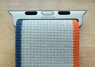 Apple Watch ULTRA 49mm Orange/Beige Trail Loop S/M