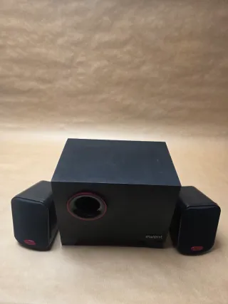 Ewent Set Altavoces 2.1 Negro nuevos