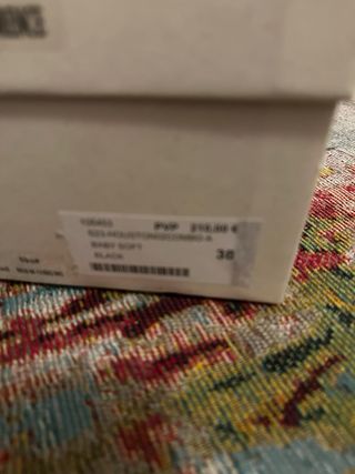 Botines Ash Negros Talla 38