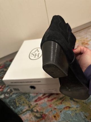 Botines Ash Negros Talla 38