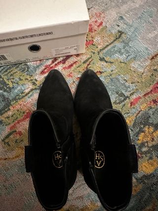 Botines Ash Negros Talla 38