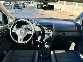 Volkswagen Touran 2012 7 pazas NACIONAL