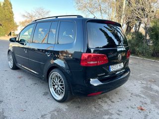 Volkswagen Touran 2012 7 pazas NACIONAL