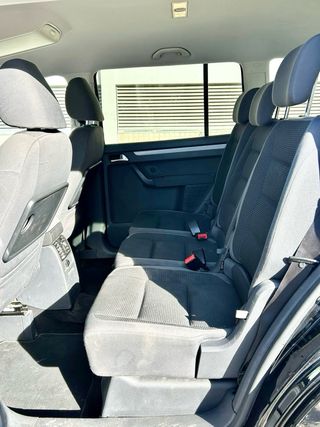 Volkswagen Touran 2012 7 pazas NACIONAL