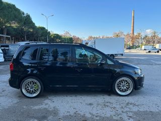 Volkswagen Touran 2012 7 pazas NACIONAL
