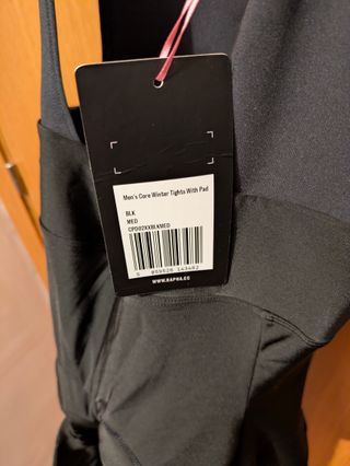 NUEVO Culote RAPHA CORE WINTER WITH PAD talla M