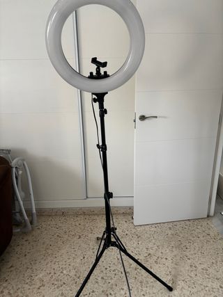 Aro de luz LED regulable