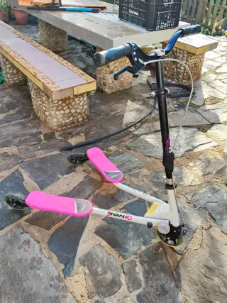 Patinete Torpedo 3 Ruedas Rosa