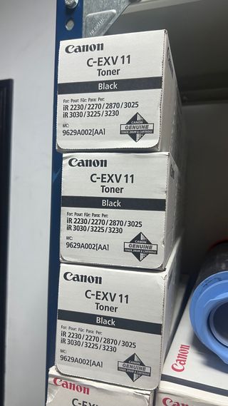 Cartucho Tóner Canon C-EXV 11 Negro