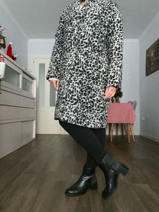 Botines piel negros talla 38