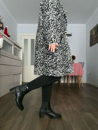 Botines piel negros talla 38