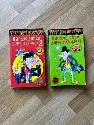 "BARZELLETTE SUPER BASTARDE", STEPHEN BASTARD