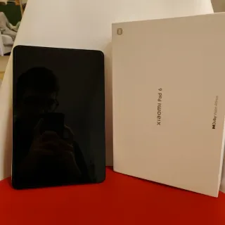 Xiaomi Pad 6 con Teclado Tipo Magic Keyboard