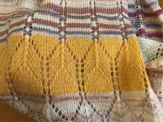 Foulard Missoni lana Mohair